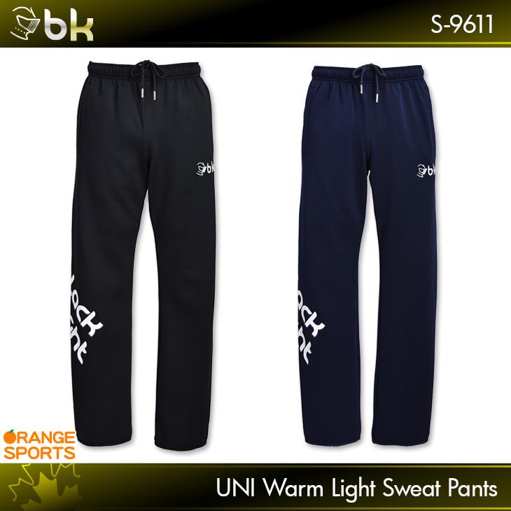 ブラックナイトt バドミントン ウォームライトパンツ S 9611 スウェット トレーニングウェア Black Knigh テニス スカッシュ Bk S 9611 オレンジスポーツ ヤフー店 通販 Yahoo ショッピング