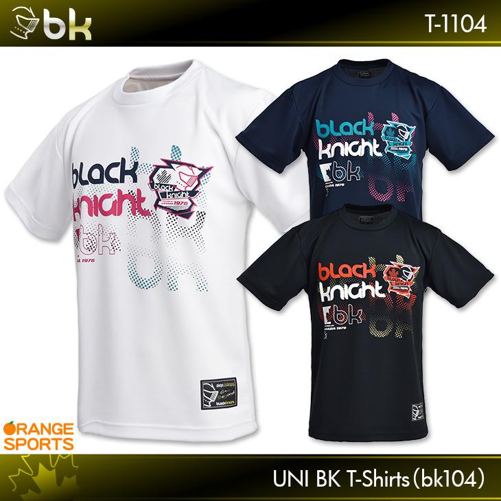 ブラックナイト バドミントンtシャツ Bktシャツ Bk104 T 1104 ユニ 男女兼用 バドミントン テニス スカッシュ ｔシャツ スポーツウェア Black Knight Bk T 1104 オレンジスポーツ ヤフー店 通販 Yahoo ショッピング