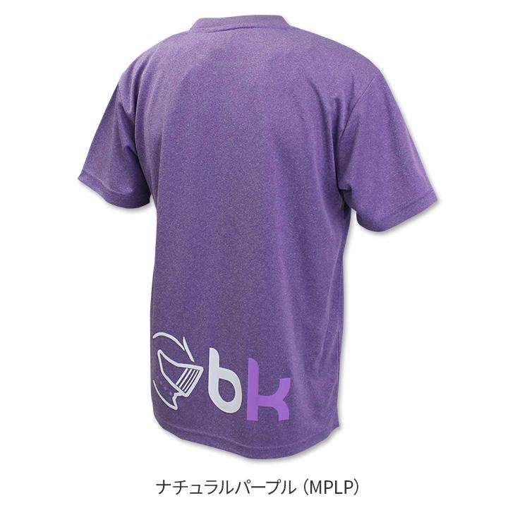 ブラックナイト バドミントン Tシャツ BKTシャツ(bkLG) T-12116 ユニ 男女兼用 バドミントン テニス スカッシュ Ｔシャツ バドミントンTシャツ｜orangesports｜07