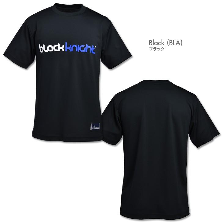ブラックナイト バドミントン Tシャツ BKTシャツ bk126 T-12617 knight black （お得な特別割引価格） スカッシュ テニス