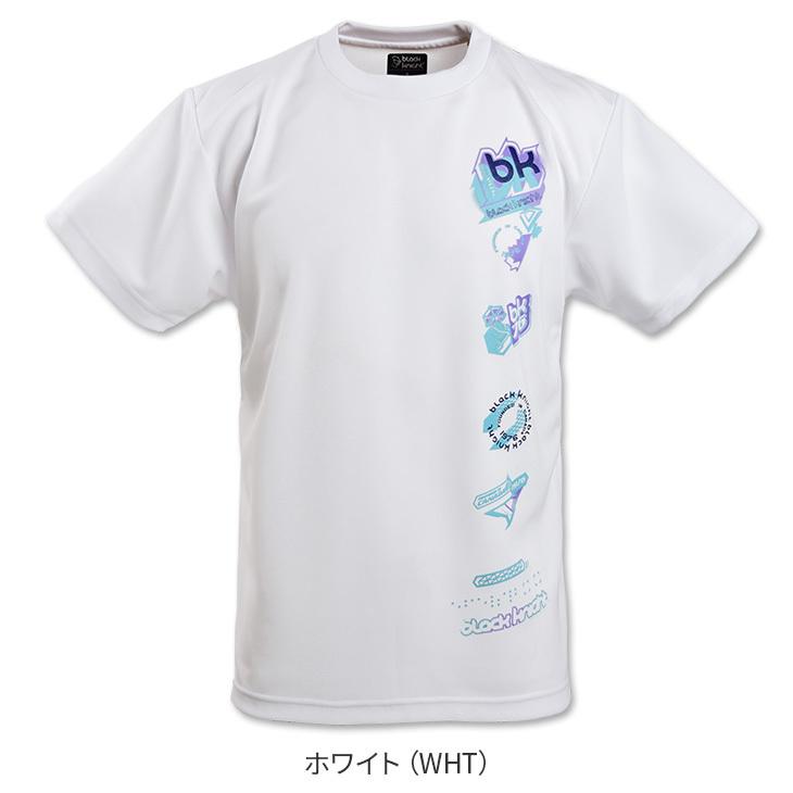 商店 ブラックナイト バドミントン ジュニアグッズ Bk Tシャツ Bk104 プラクティスtシャツ ベーシックモデル ジュニア T 1104 Qdtek Vn