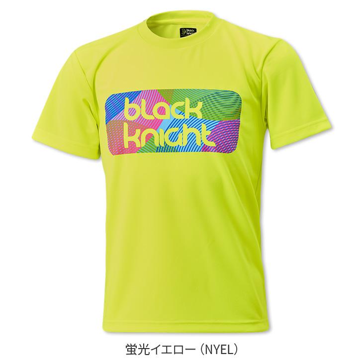 ブラックナイト バドミントン BK Tシャツ T-3118U ユニ 男女兼用 テニス スカッシュ バドミントンTシャツ スポーツウェア｜orangesports｜08