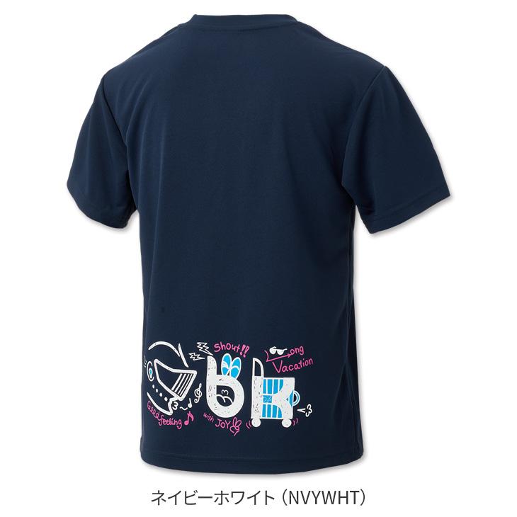 black knight ブラックナイト バドミントン ドライTシャツ T