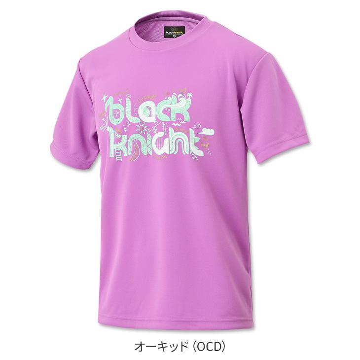 black knight ブラックナイト バドミントン ドライTシャツ T-4103U