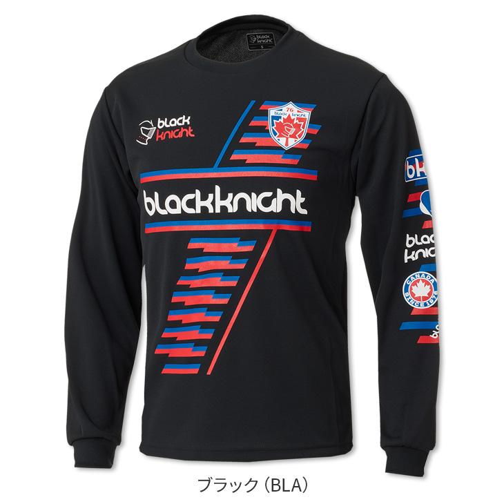 black knight ブラックナイト バドミントン BK ドライロングT
