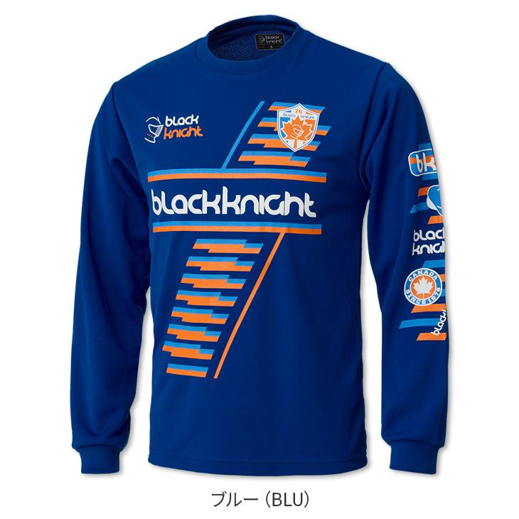 black knight ブラックナイト バドミントン BK ドライロングT