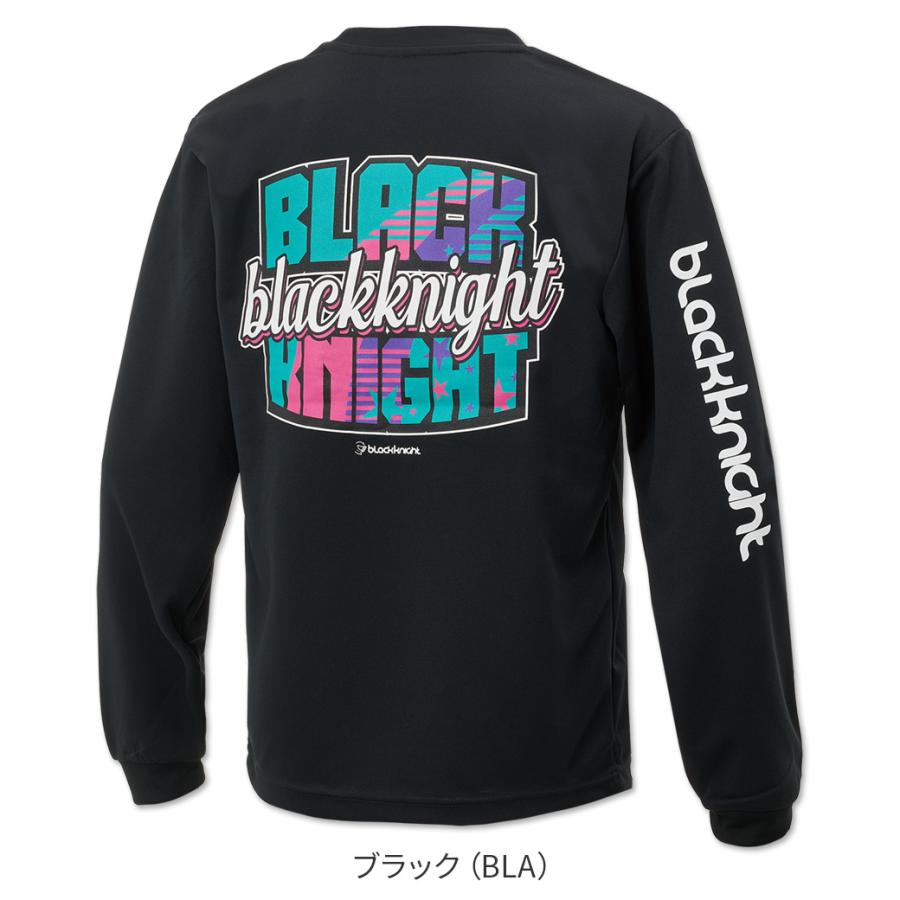 black knight ブラックナイト バドミントン BK ドライロングTシャツ T