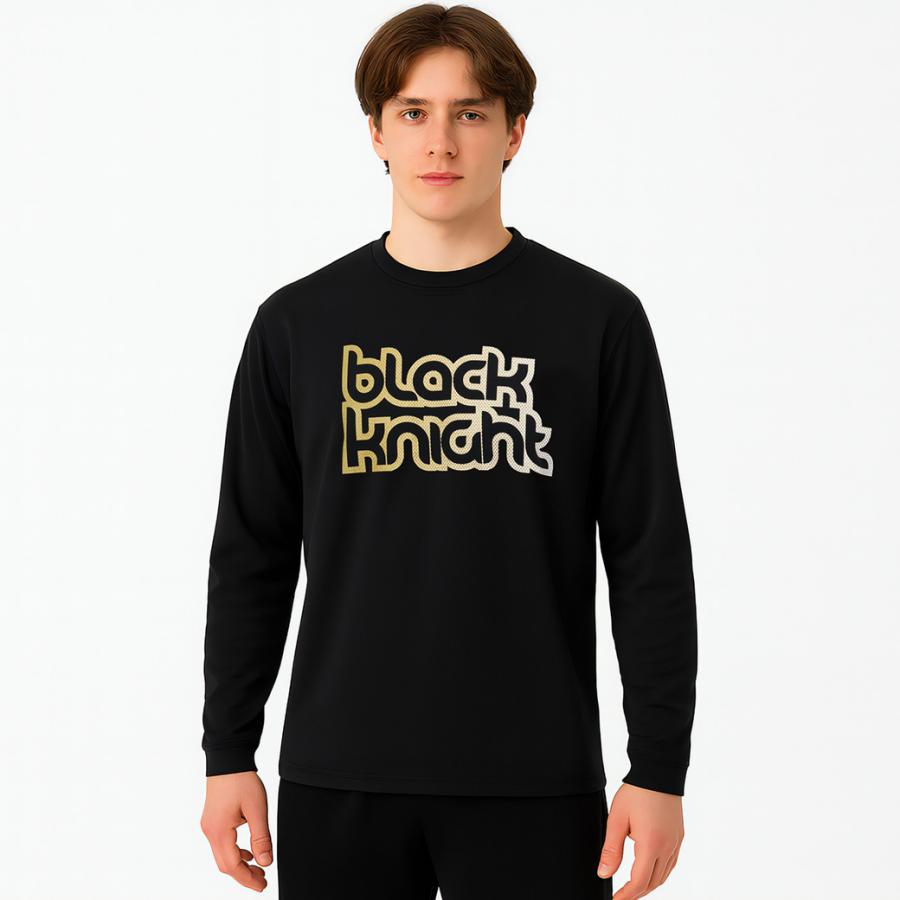 black knight 最短発送 ブラックナイト バドミントン BK ドライロングT