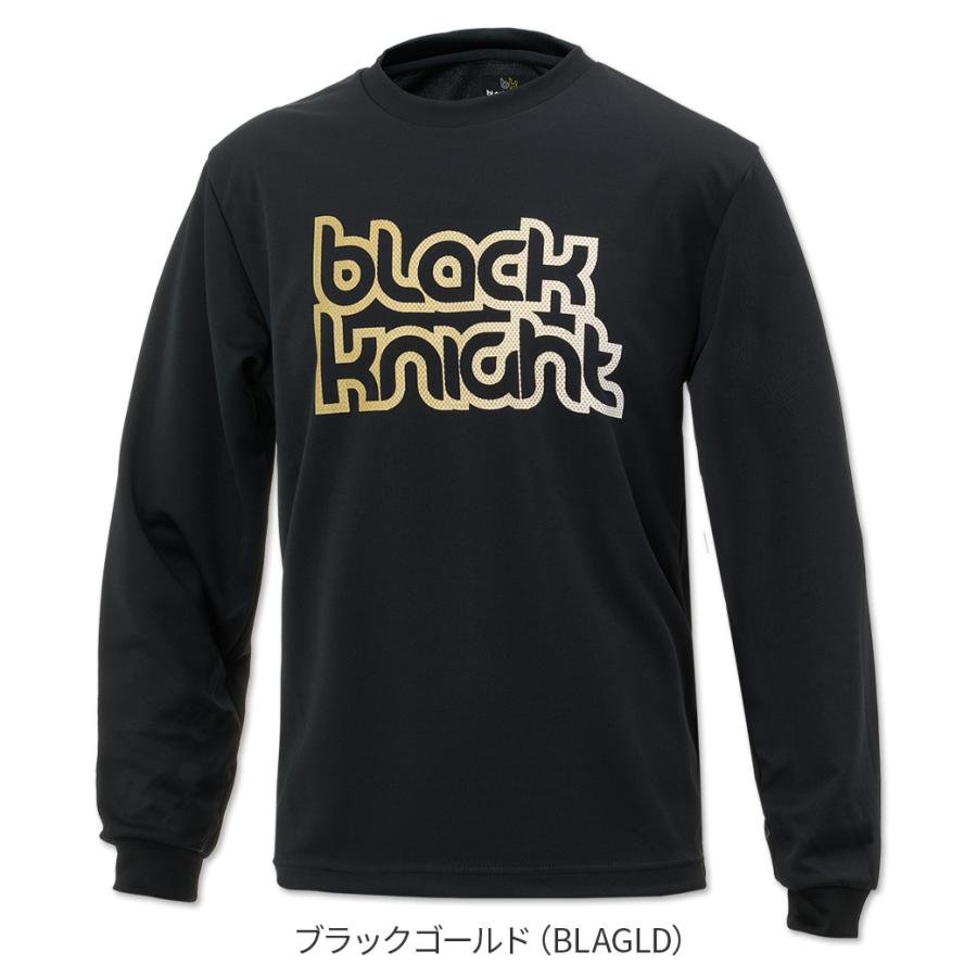 black knight 最短発送 ブラックナイト バドミントン BK ドライロングT