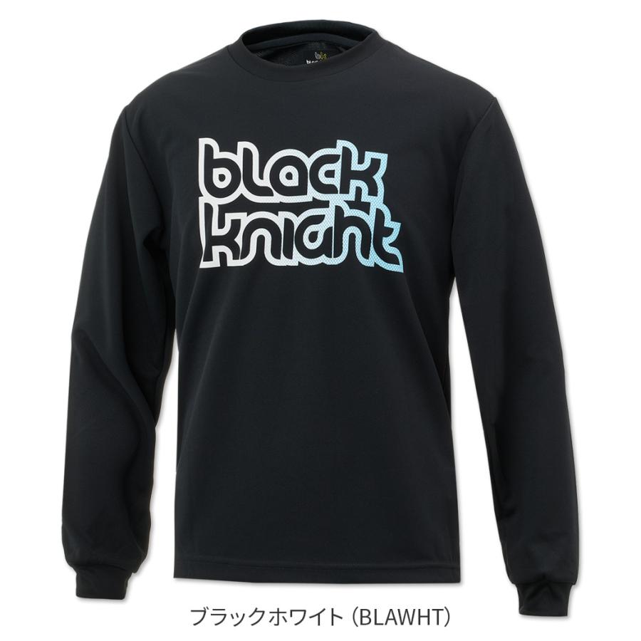 black knight 最短発送 ブラックナイト バドミントン BK ドライロングT