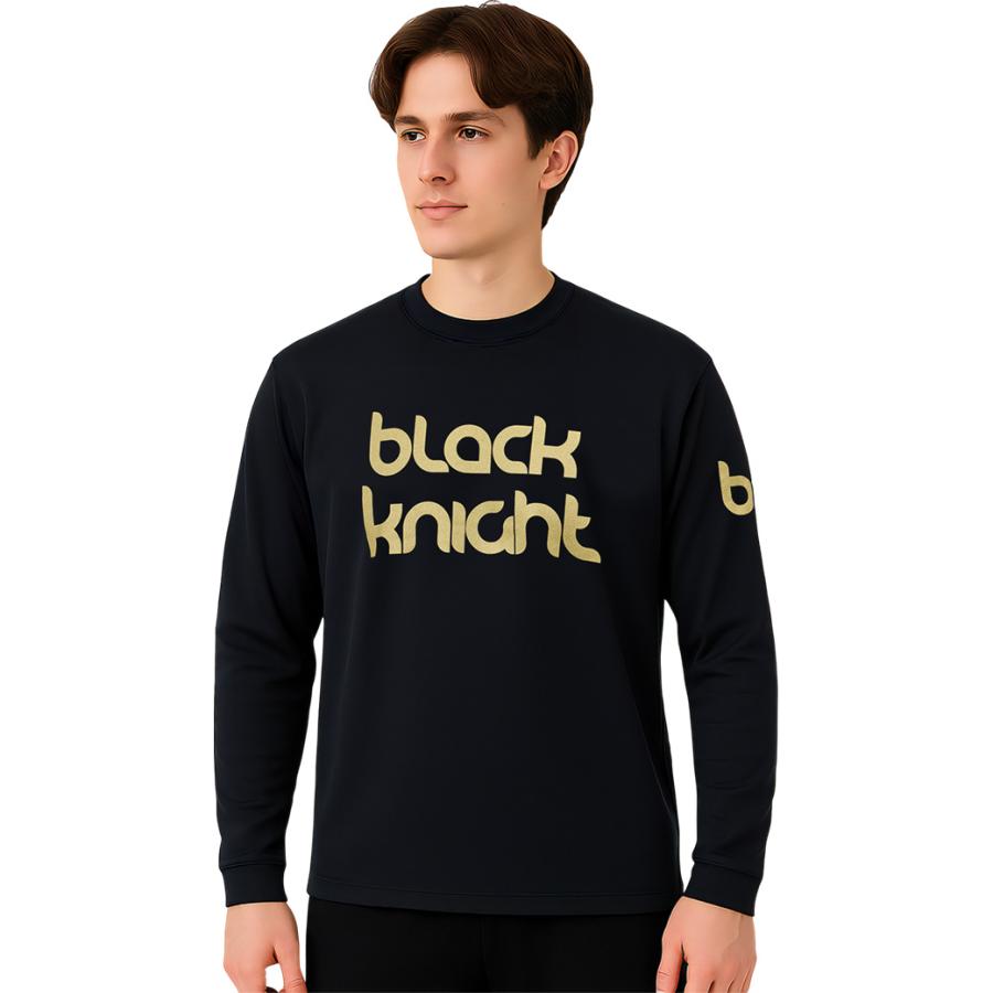 black knight 最短発送 ブラックナイト バドミントン BK ドライロングT
