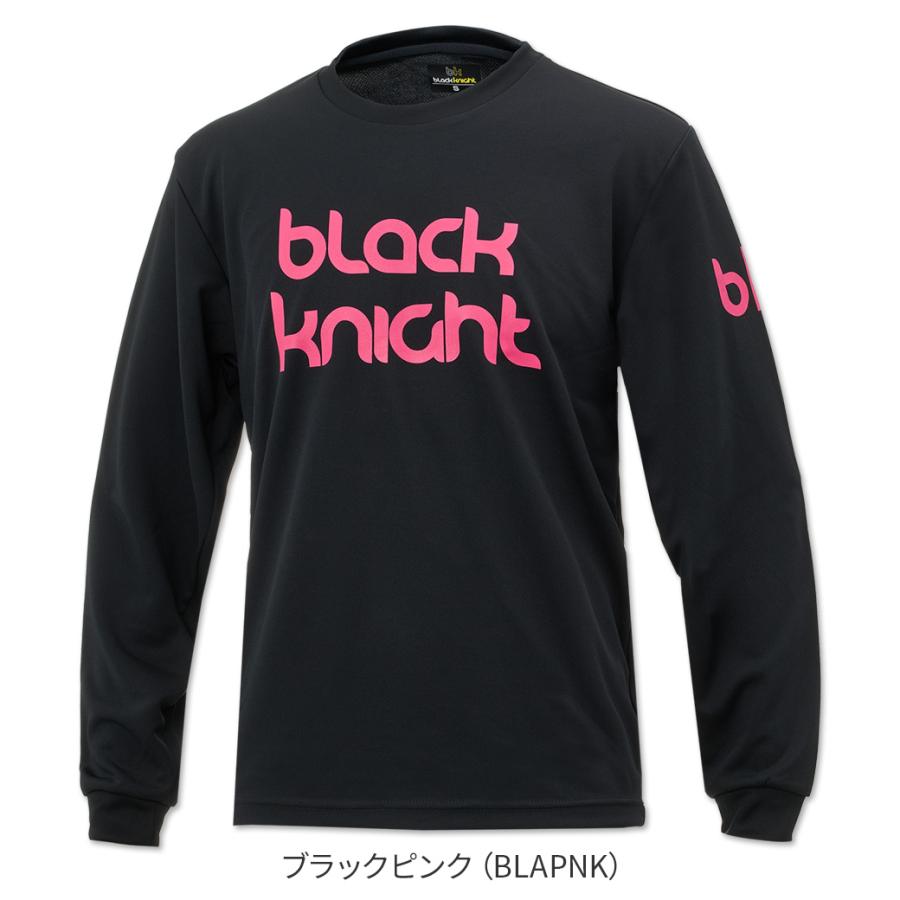 black knight 最短発送 ブラックナイト バドミントン BK ドライロングT