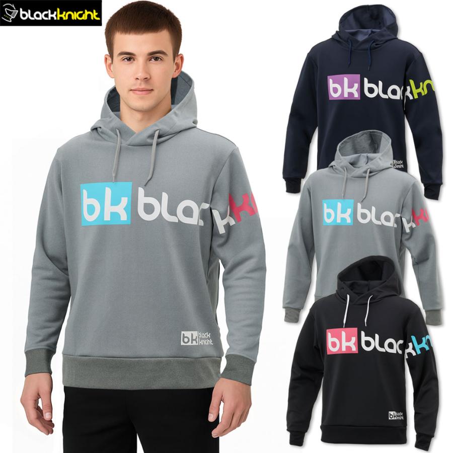 black knight ブラックナイト バドミントン フードパーカー T-5462U