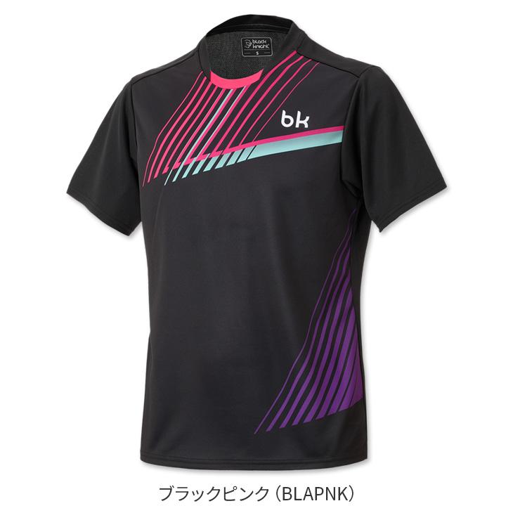 バドミントンユニホーム black knight ブラックナイト バドミントン ゲームウェア T