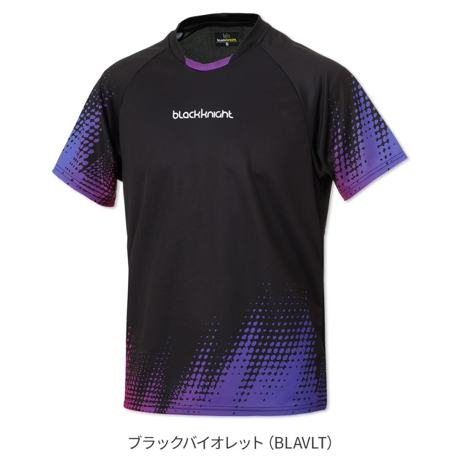 black knight ブラックナイト バドミントン ゲームウェア T-6511U ユニ