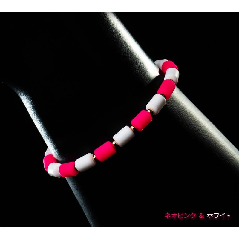 クリオ インパルス ブレスレット ネオンピンク ホワイト CHRIO ピンクホワイト インパルス クリオ インパルス