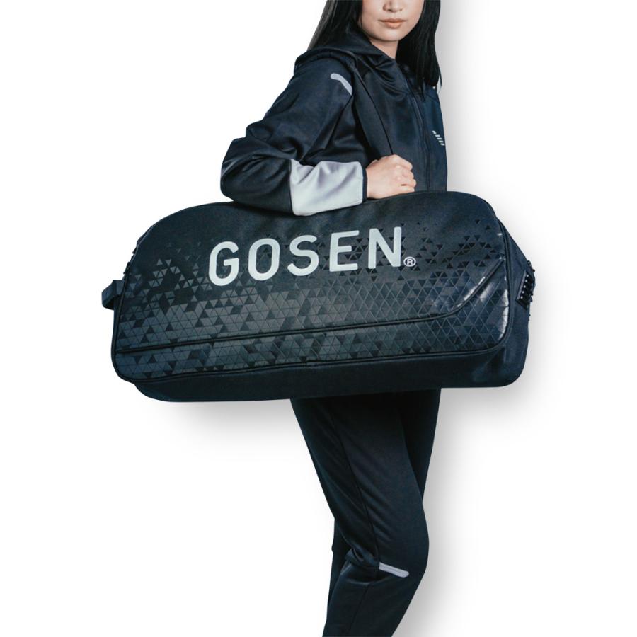 GOSEN（ゴーセン） バドミントン トーナメントバッグ Pro BA26PRTB