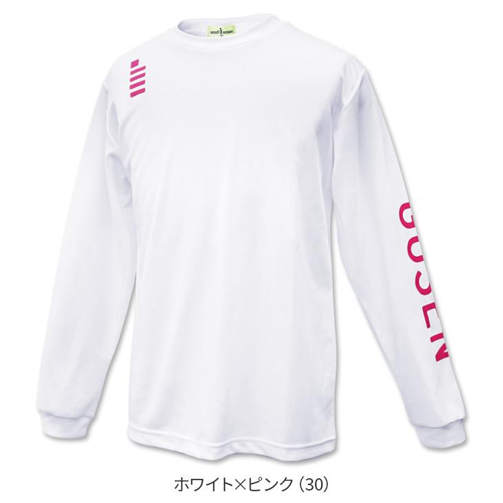 GOSEN ゴーセン バドミントン オリジナル ロングTシャツ J23P05