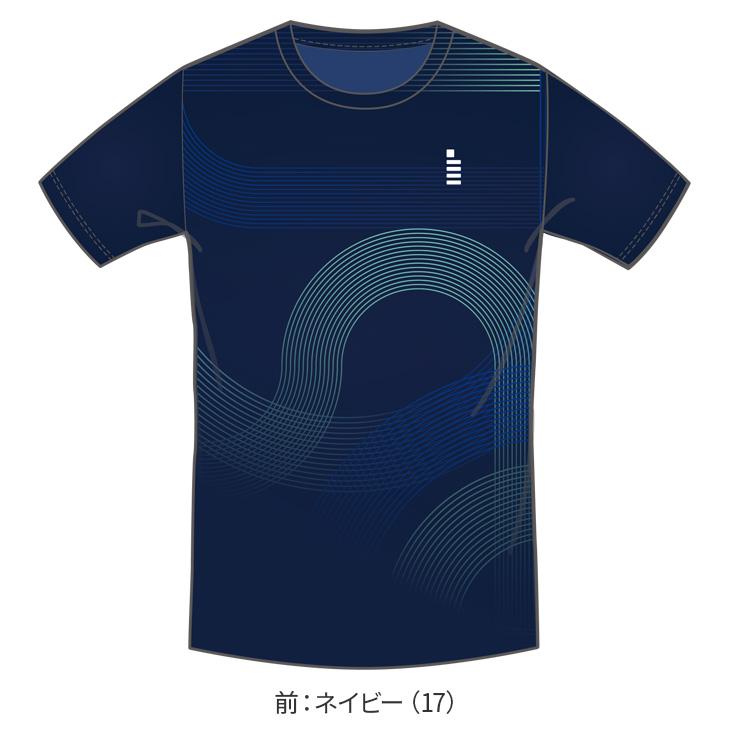 GOSEN（ゴーセン） 最短出荷 バドミントン 昇華Tシャツ(2024秋企画限定