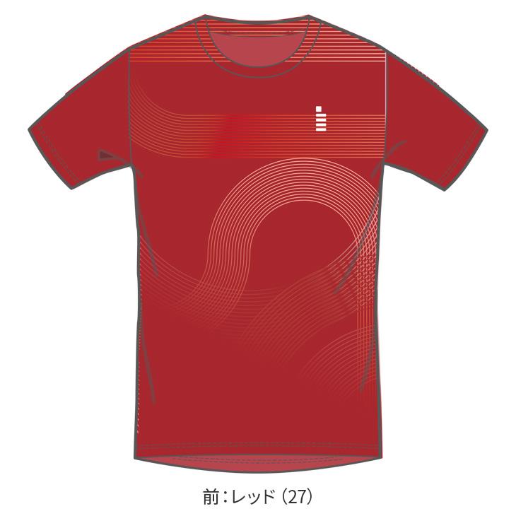 GOSEN（ゴーセン） 最短出荷 バドミントン 昇華Tシャツ(2024秋企画限定