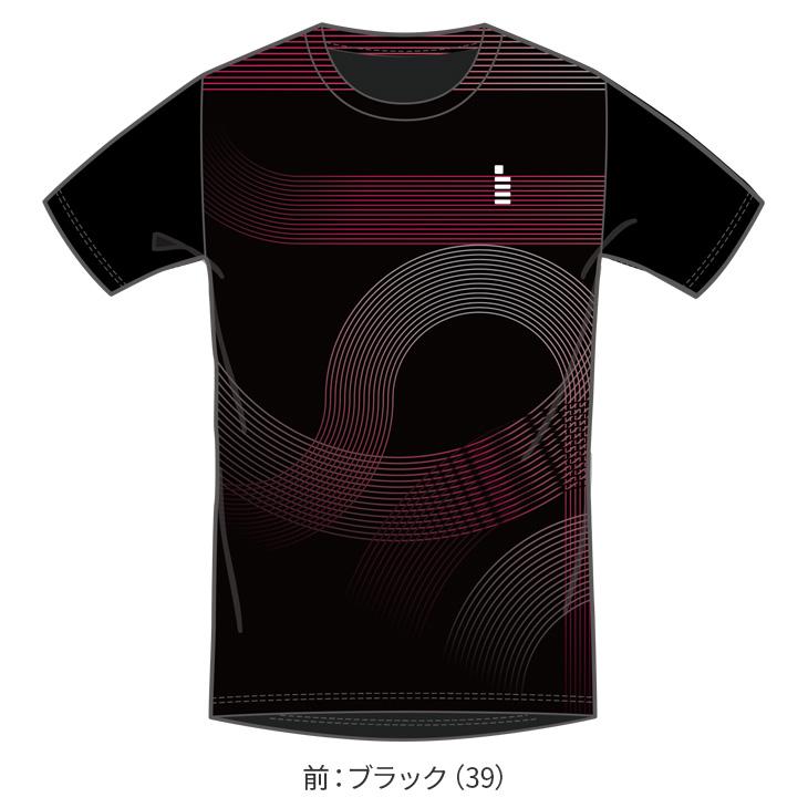 GOSEN（ゴーセン） 最短出荷 バドミントン 昇華Tシャツ(2024秋企画限定