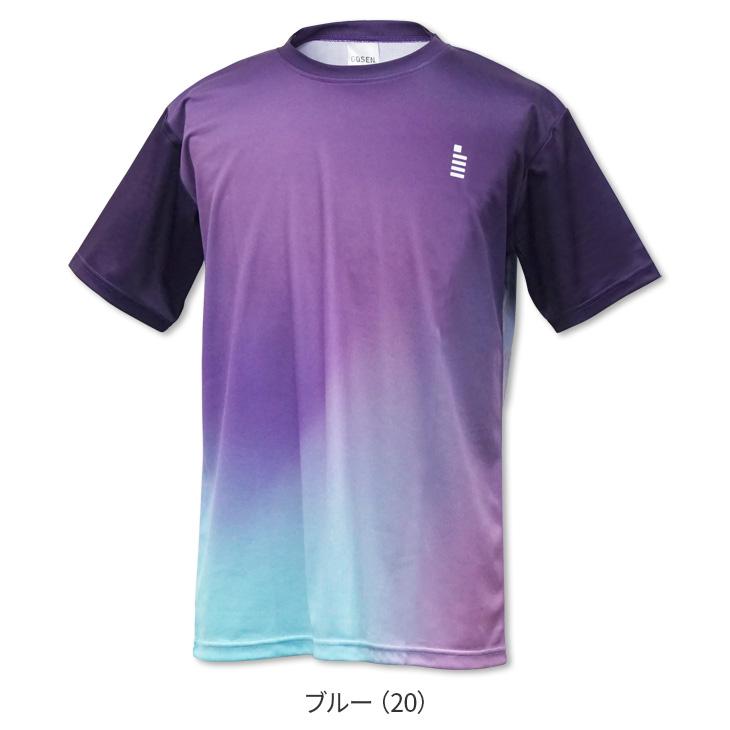 GOSEN ゴーセン バドミントン 昇華Tシャツ(2024秋企画限定T GOSEN ゴーセン バドミントン 昇華Tシャツ(2024秋企画限定T