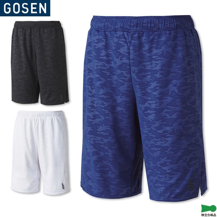 GOSEN（ゴーセン） バドミントン ハーフパンツ PP2340 ユニ 男女兼用