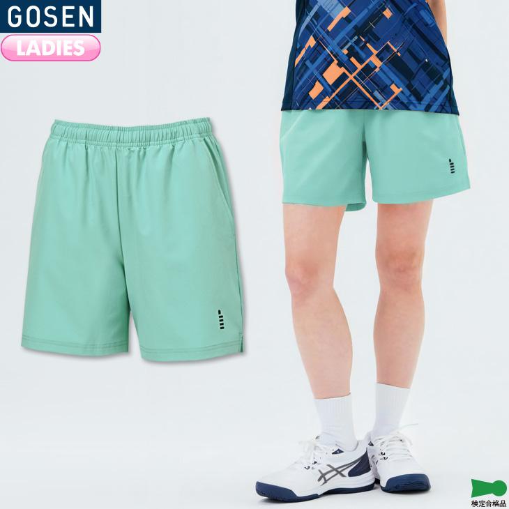 GOSEN（ゴーセン） バドミントン ウィメンズハーフパンツ PP2441