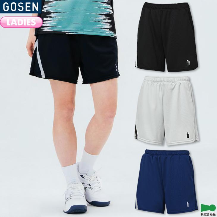 GOSEN（ゴーセン） バドミントン レディース ハーフパンツ PP2501