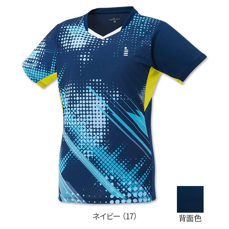 Gosen T2147 ゴーセン テニス バドミントン アパレル ゲームシャツ ウェア レディース