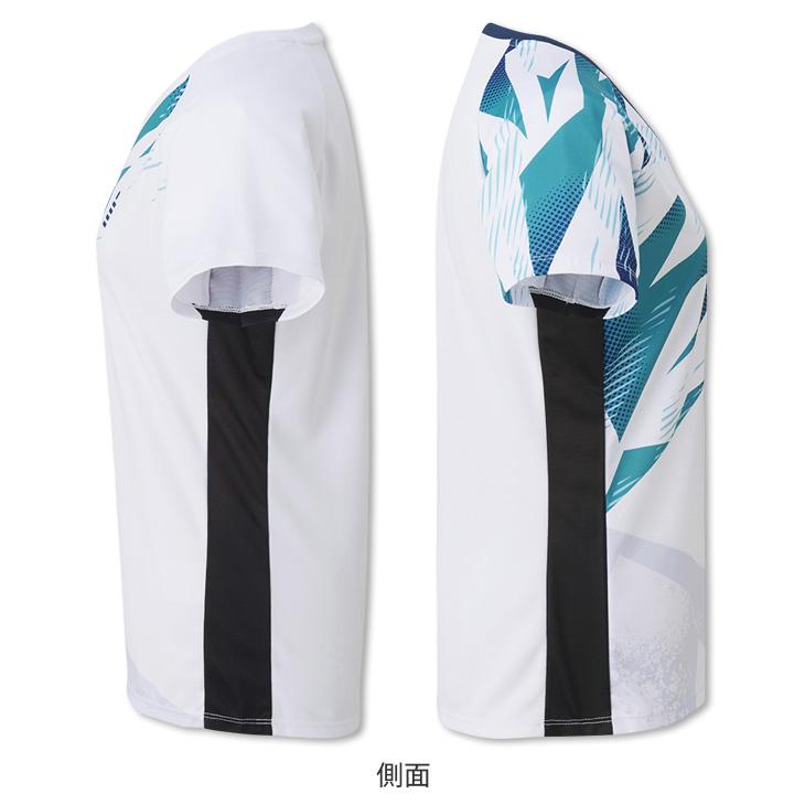 バドミントン ゲームシャツ レディース ゲームシャツ［T2401］