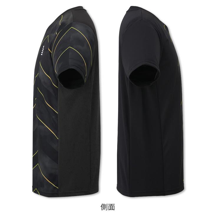 GOSEN テニスTシャツ 54th ハイジャパ L ブラック GOSEN テニスTシャツ 54th ハイジャパ L ブラック GOSEN