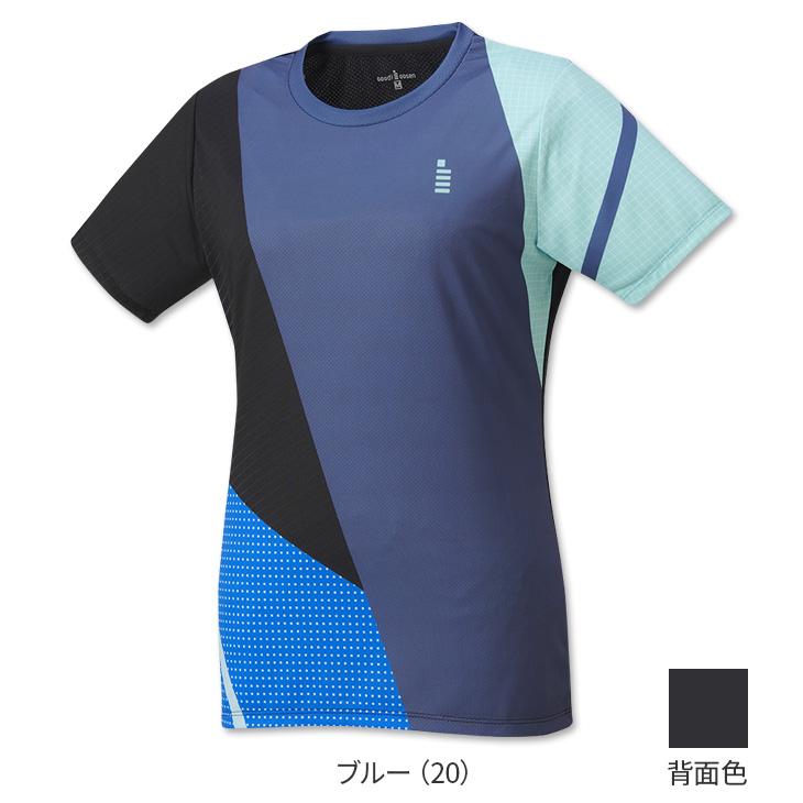 GOSEN（ゴーセン） バドミントン ゲームシャツ T2407 レディース 女性