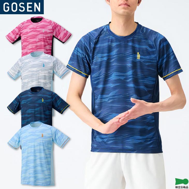 GOSEN（ゴーセン） バドミントン ゲームシャツ T2452 ユニ 男女兼用
