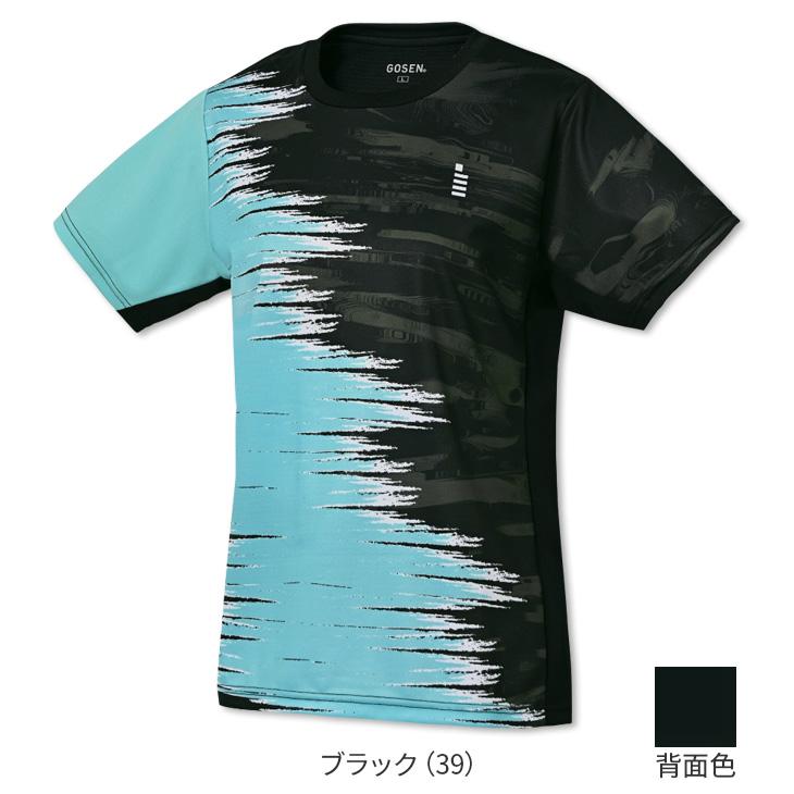 YONEX バドミントンシャツ レディース Oサイズ GOSEN（ゴーセン） バドミントン レディース ゲームシャツ T2511