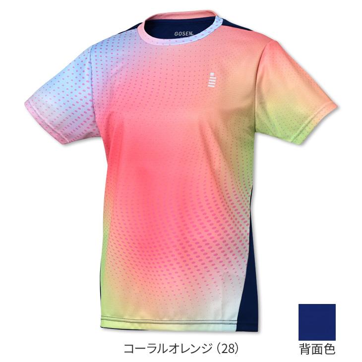 GOSEN ゴーセン バドミントン レディース ゲームシャツ T2515