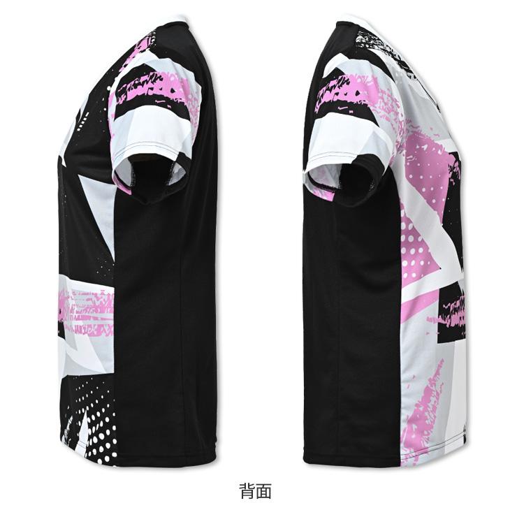 GOSEN ゴーセン バドミントン レディース ゲームシャツ T2525