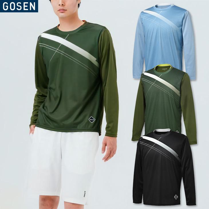 GOSEN（ゴーセン） バドミントン プラクティスシャツ T2536 ユニ 男女