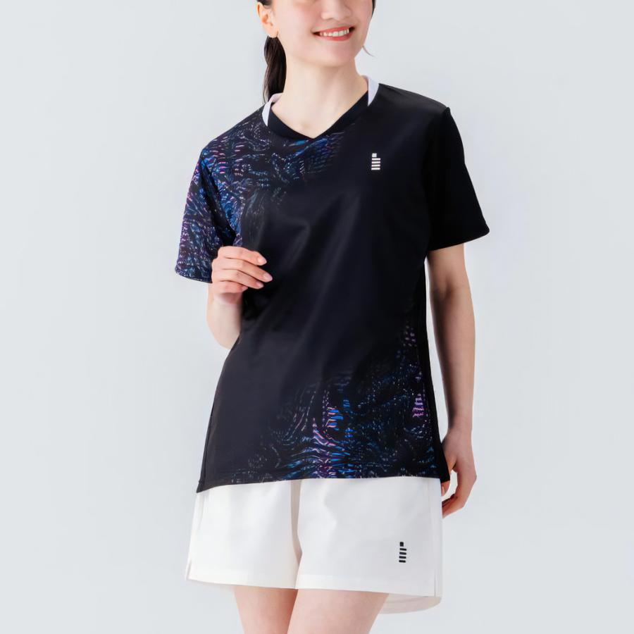 GOSEN ゲームシャツ 新品 GOSEN ゴーセン ゲームシャツ T2543-14 LS レディース 25FW