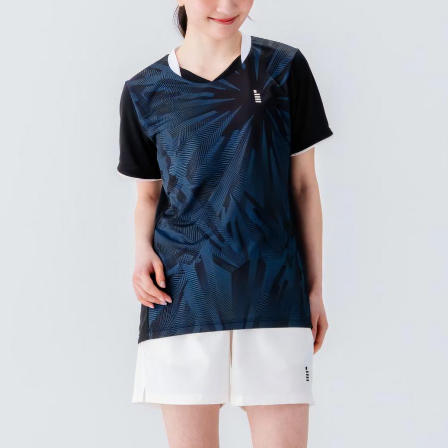 GOSEN（ゴーセン） ゲームシャツ バドミントンウェア T2553 レディース