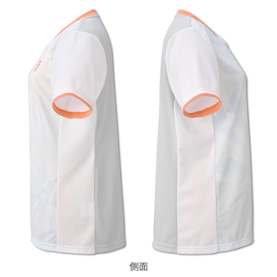 GOSEN（ゴーセン） ゲームシャツ バドミントンウェア T2553 レディース