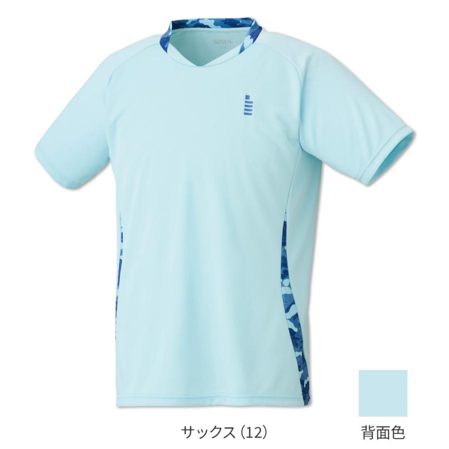 GOSEN（ゴーセン） ゲームシャツ バドミントンウェア T2622 ユニ 男女