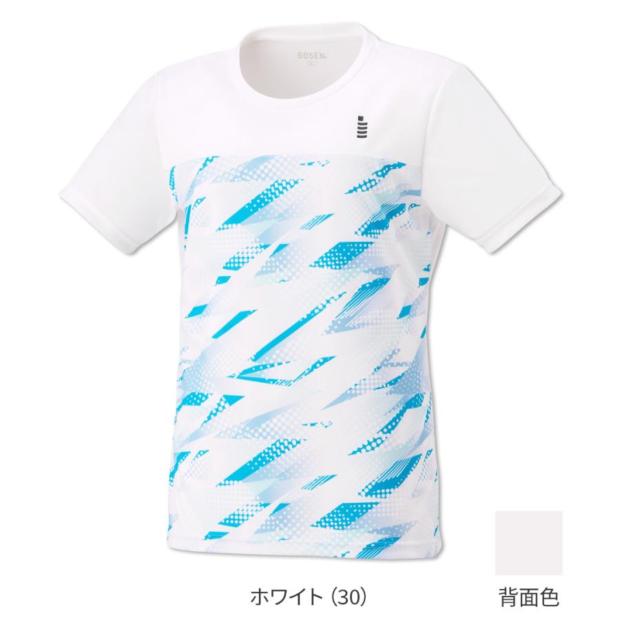 GOSEN（ゴーセン） ゲームシャツ バドミントンウェア T2631 レディース