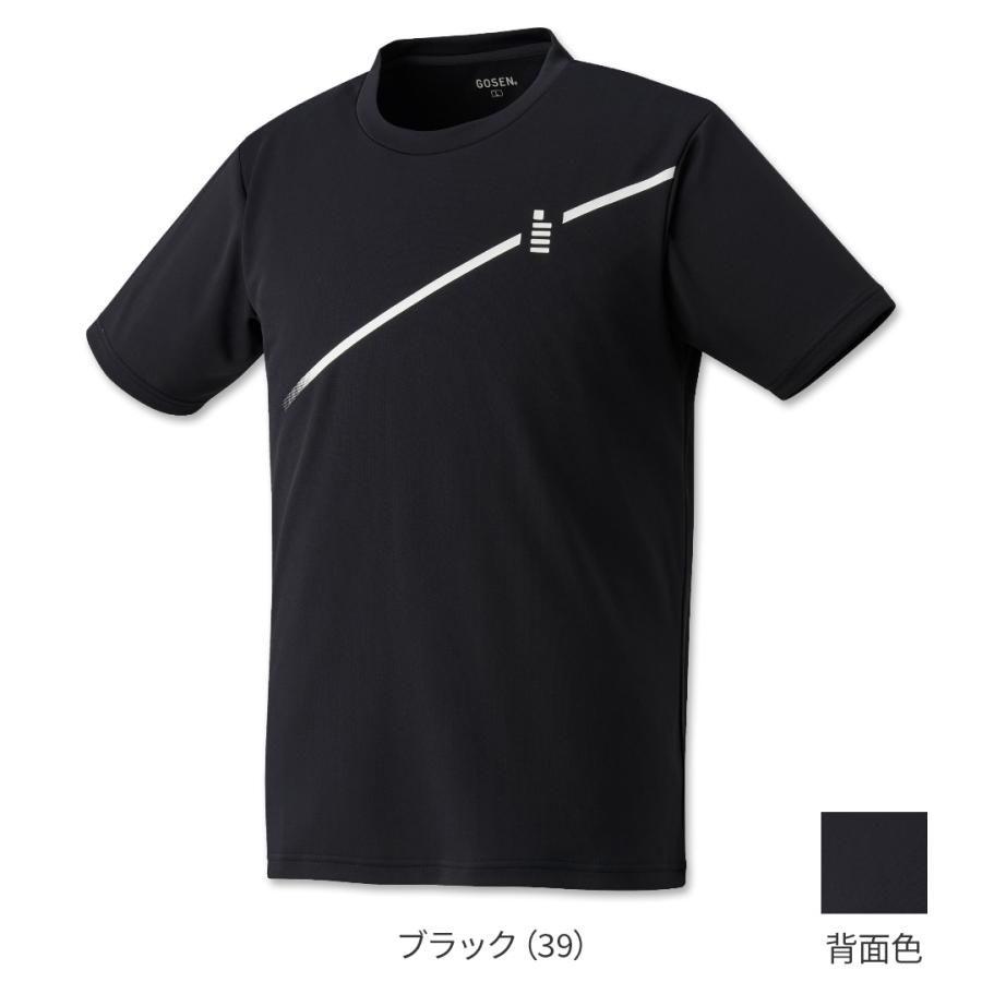 GOSEN（ゴーセン） ゲームシャツ バドミントンウェア T2660 ユニ 男女