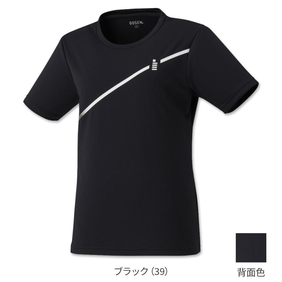 GOSEN（ゴーセン） ゲームシャツ バドミントンウェア T2661 レディース
