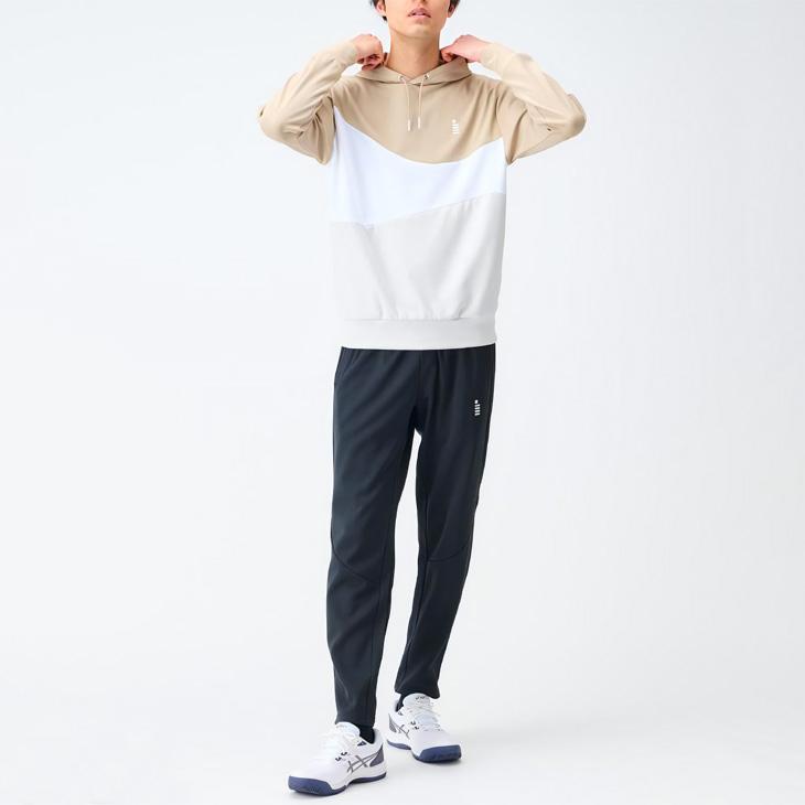 【新品】ゴーセン ストレッチパーカー M ベージュ 男女兼用 (W2442) 新品】ゴーセン ストレッチパーカー M ベージュ 男女兼用 (W2442