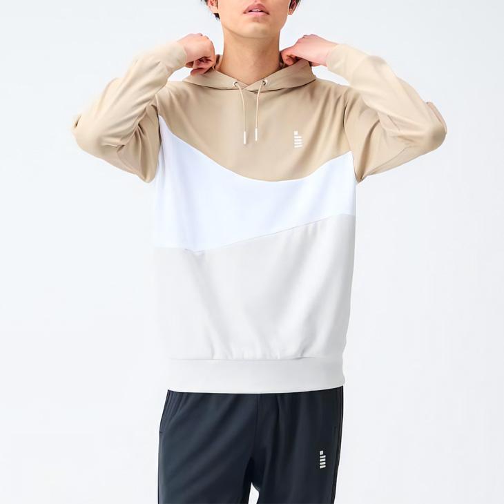 GOSEN ゴーセン バドミントン 裏起毛ストレッチパーカー W2442