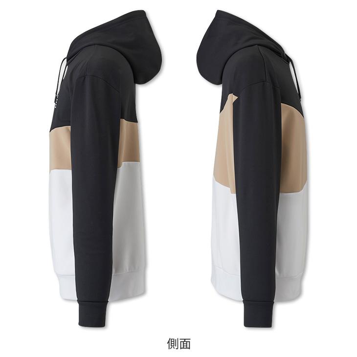 【新品】ゴーセン ストレッチパーカー M ベージュ 男女兼用 (W2442) 新品】ゴーセン ストレッチパーカー M ベージュ 男女兼用 (W2442