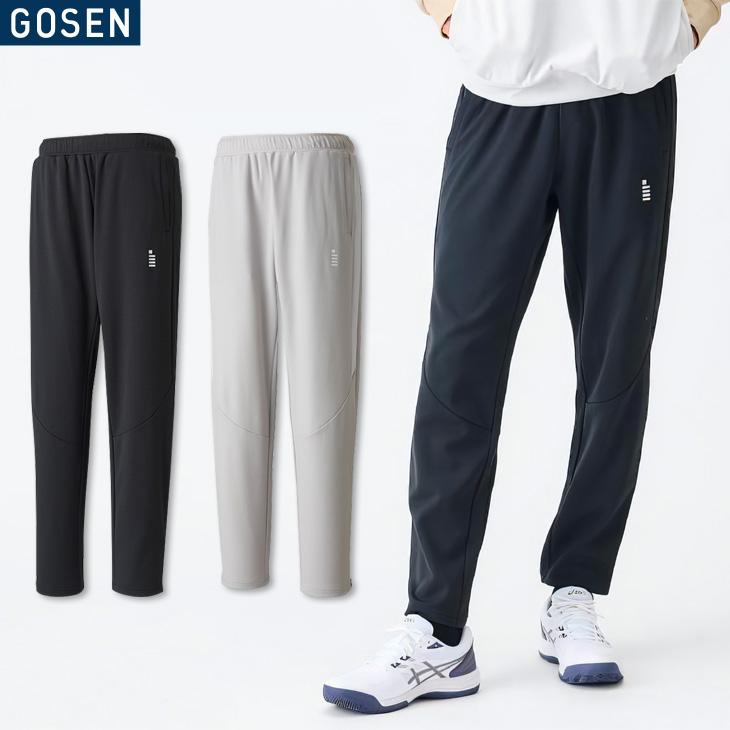 gosen(ゴーセン) ウラキモウストレッチパンツ テニスWUPニットパンツ