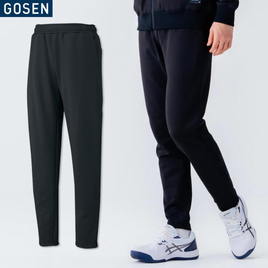 GOSEN（ゴーセン） バドミントン 裏起毛ストレッチパンツ W2546 ユニ